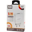 شارژر دیواری 10.5 وات ارلدام ES-197 2.1A + کابل تایپ سی