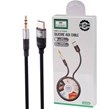کابل تبدیل Type-C به AUX ارلدام ET-AUX55 طول 1 متر
