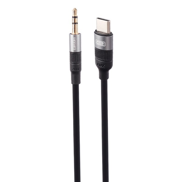 کابل تبدیل Type-C به AUX ارلدام ET-AUX55 طول 1 متر