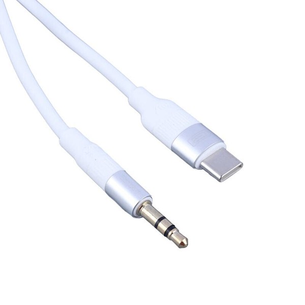 کابل تبدیل Type-C به AUX ارلدام ET-AUX55 طول 1 متر