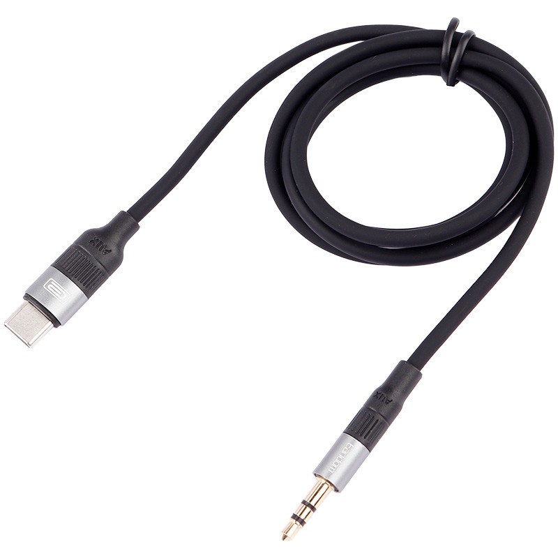 کابل تبدیل Type-C به AUX ارلدام ET-AUX55 طول 1 متر
