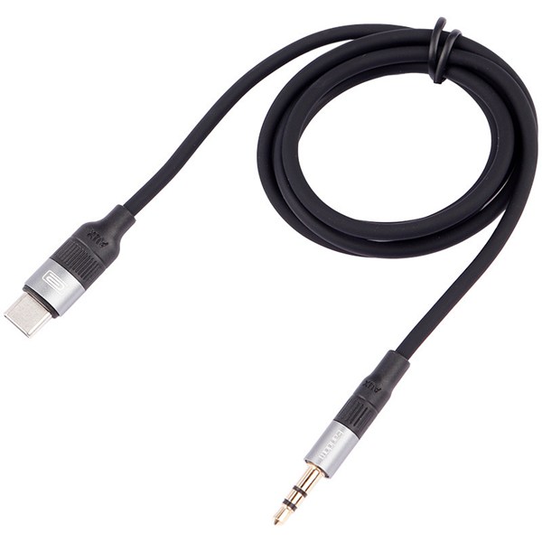 کابل تبدیل Type-C به AUX ارلدام ET-AUX55 طول 1 متر