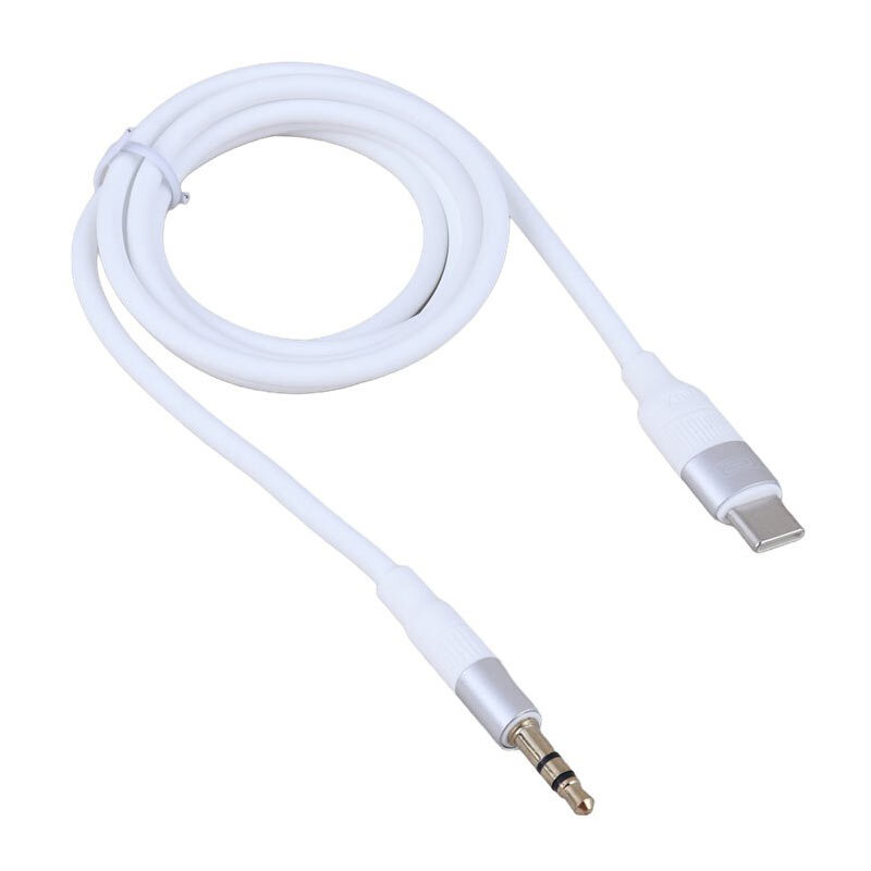 کابل تبدیل Type-C به AUX ارلدام ET-AUX55 طول 1 متر