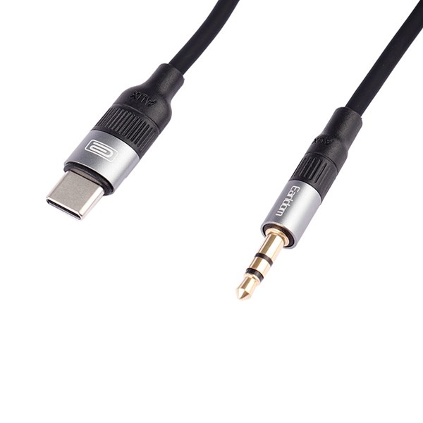 کابل تبدیل Type-C به AUX ارلدام ET-AUX55 طول 1 متر