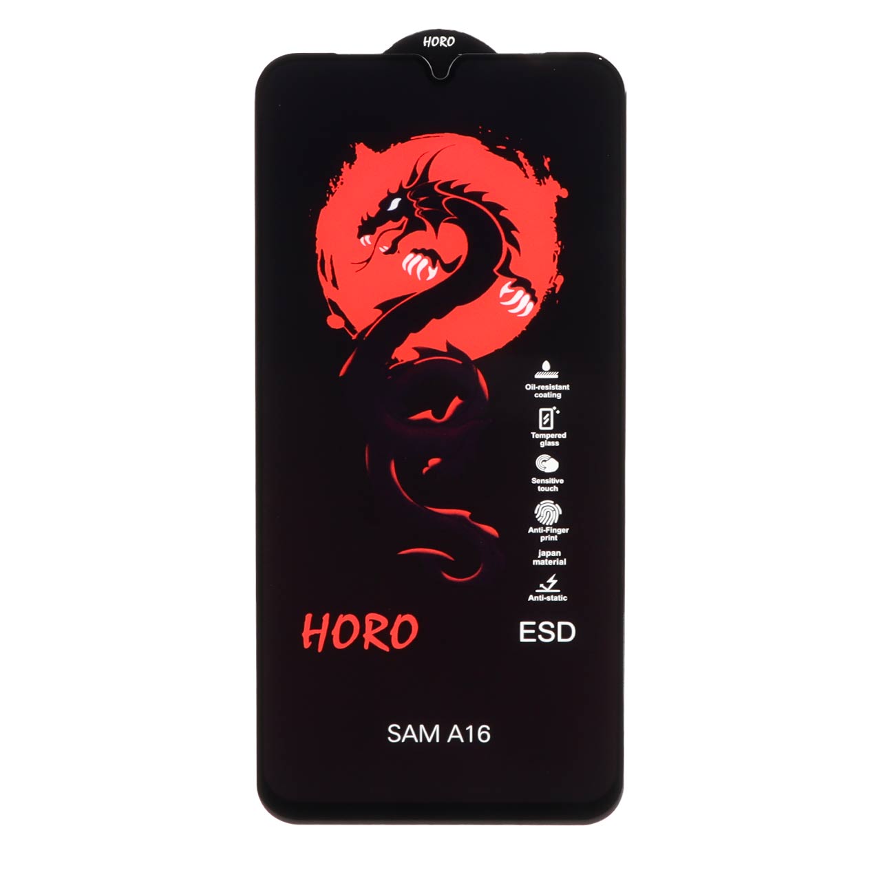 محافظ صفحه نمایش شیشه ای Full Cover ESD Horo مدل Samsung Galaxy A17 / A16 / A26