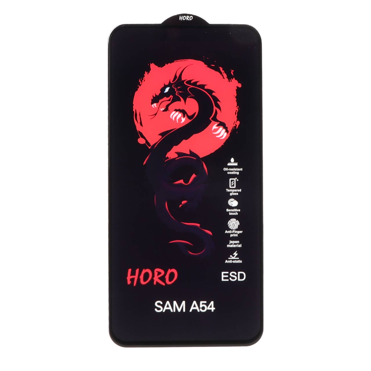 محافظ صفحه نمایش شیشه ای Full Cover ESD Horo مدل Samsung Galaxy S23 FE / A54 / Honor 400
