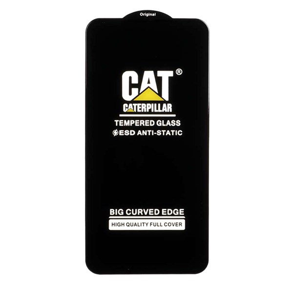 محافظ صفحه نمایش شیشه ای ANti Static - ESD Caterpillar مدل Samsung Galaxy A35 / A55