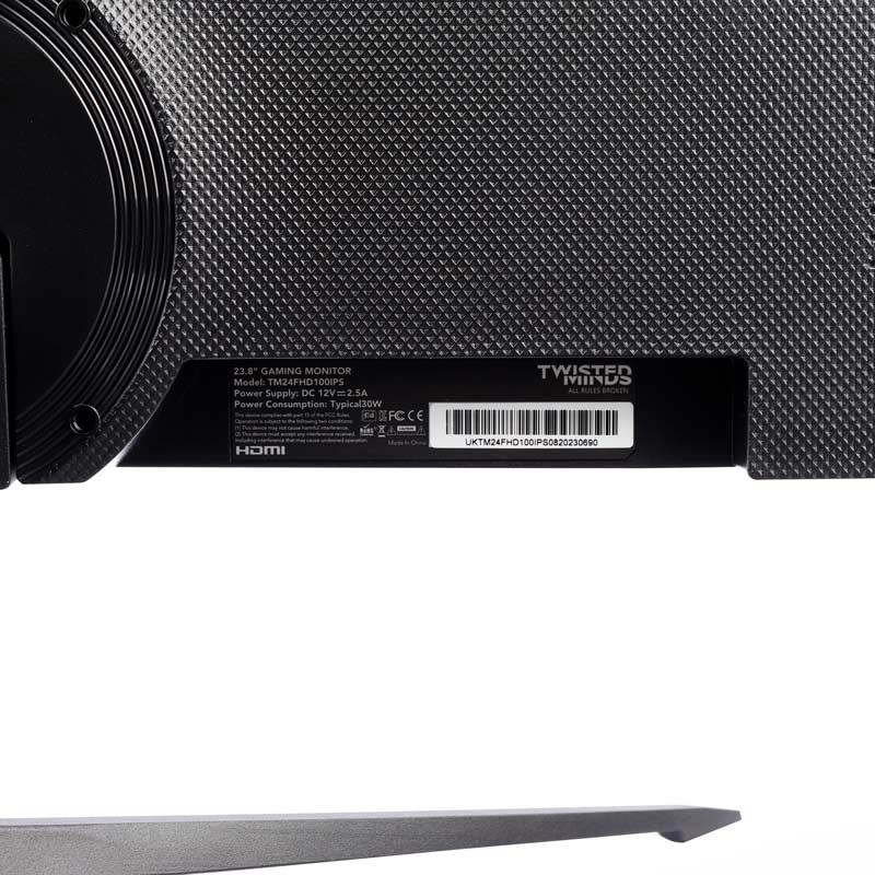 مانیتور گیمینگ تویستد مایندز TM22FHD100IPS سایز 22 اینچ