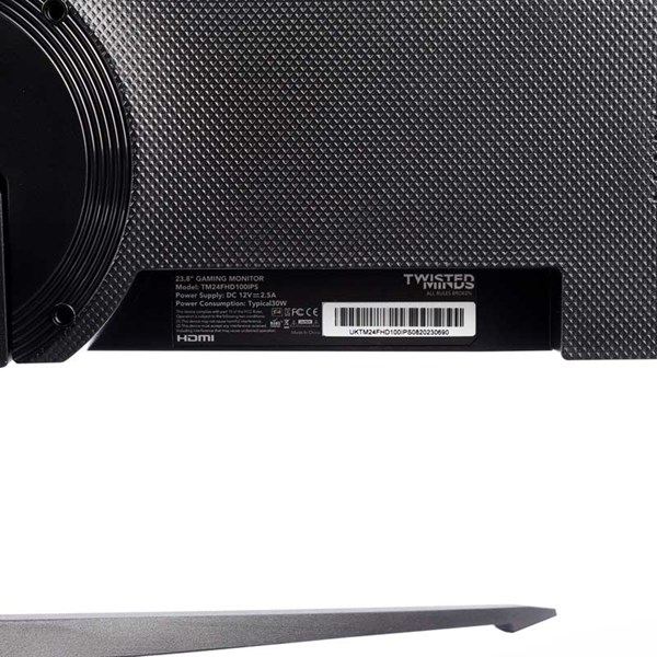 مانیتور گیمینگ تویستد مایندز TM22FHD100IPS سایز 22 اینچ