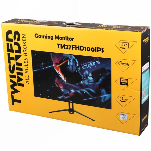 مانیتور گیمینگ تویستد مایندز TM27FHD100IPS سایز 27 اینچ