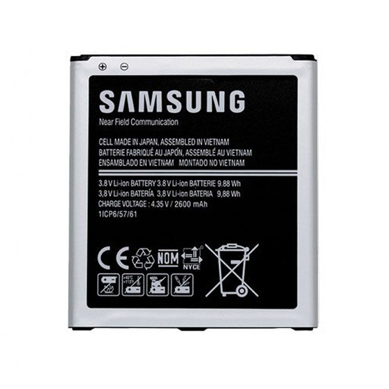 باتری موبایل اورجینال سامسونگ Samsung J5 2015 بسته 10 عددی