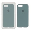قاب سیلیکونی پاک کنی اورجینال Apple iPhone 7 Plus / iPhone 8 Plus - سبز ارتشی (پک اصلی)
