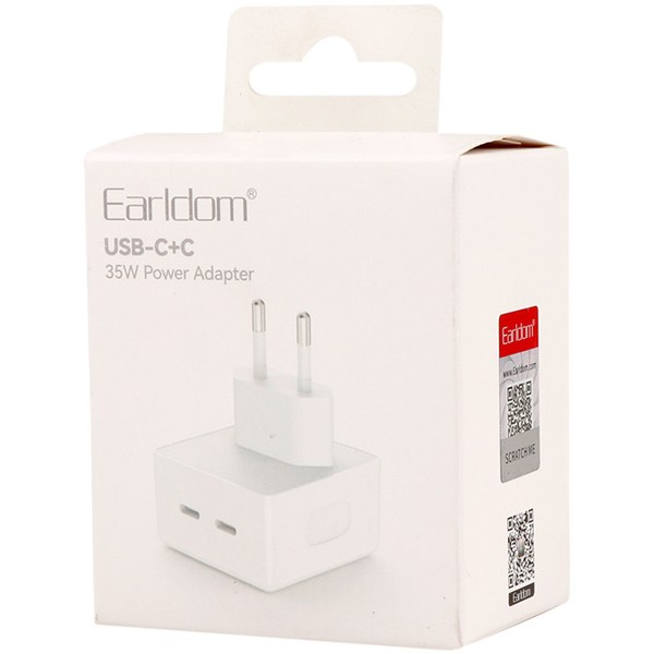 شارژر دیواری 35 وات ارلدام ES-EU31 3A