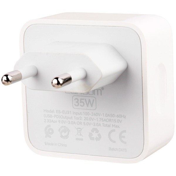 شارژر دیواری 35 وات ارلدام ES-EU31 3A