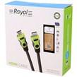 کابل HDMI 1.4V رویال Royal طول 25 متر