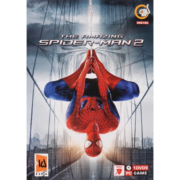 بازی The Amazing Spider-Man 2 1DVD9 گردو مناسب برای PC