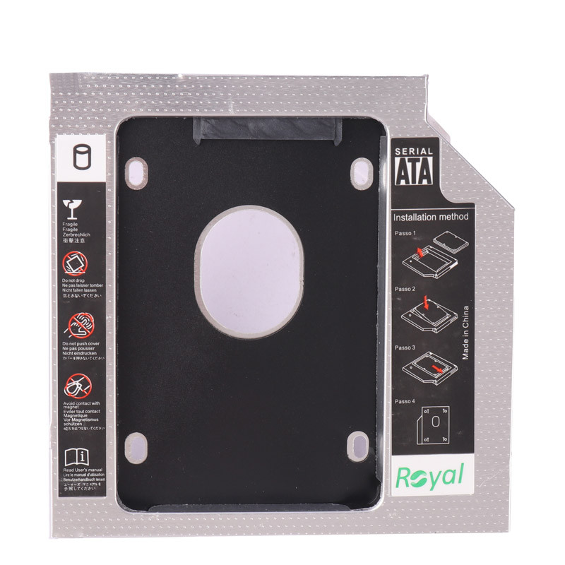 براکت هارد اینترنال 2.5 اینچی رویال HDD Caddy سایز 12.5 میلی متر