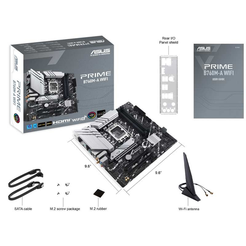 مادربرد ایسوس PRIME B760M-A WIFI DDR5