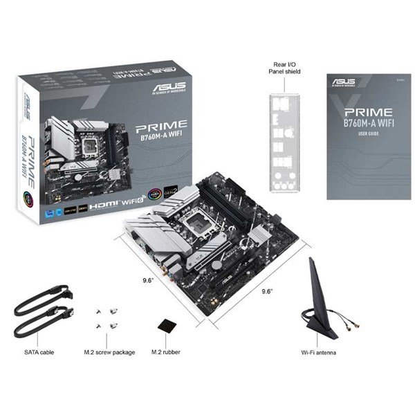 مادربرد ایسوس PRIME B760M-A WIFI DDR5