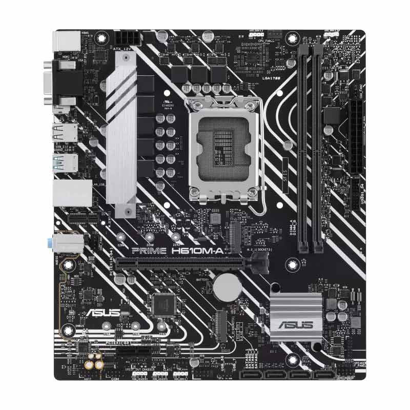 مادربرد ایسوس Prime H610M-A DDR5