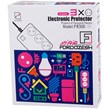 محافظ برق یخچال و فریزر 3 خانه ارت دار فروزش FR300 با کابل 2.8 متری
