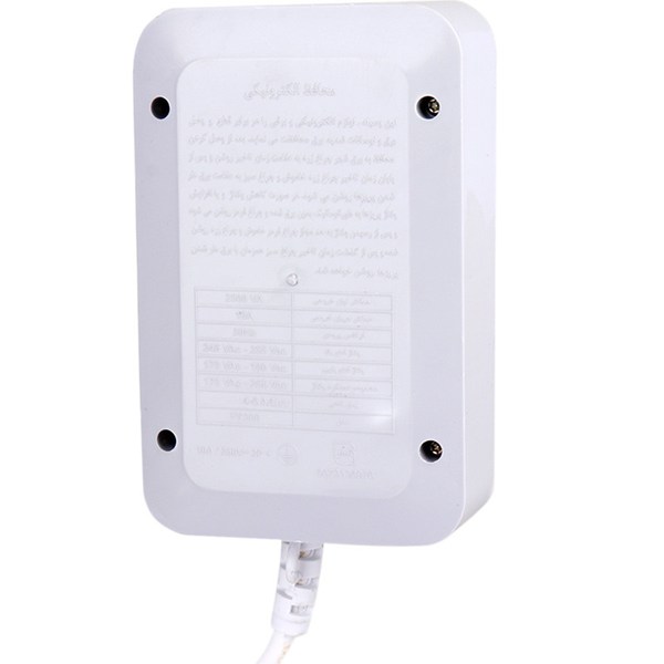 محافظ برق یخچال و فریزر 3 خانه ارت دار فروزش FR300 با کابل 2.8 متری