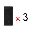 پاوربانک (فست شارژ) Xiaomi 18W 20000mAh مدل PB2018ZM - مشکی - MMS - اصل چین (گارانتی شش ماهه YA) (بسته 3 عددی)