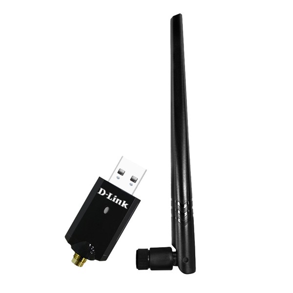 کارت شبکه بی سیم آنتن دار D-Link DWA-185 1300Mbps