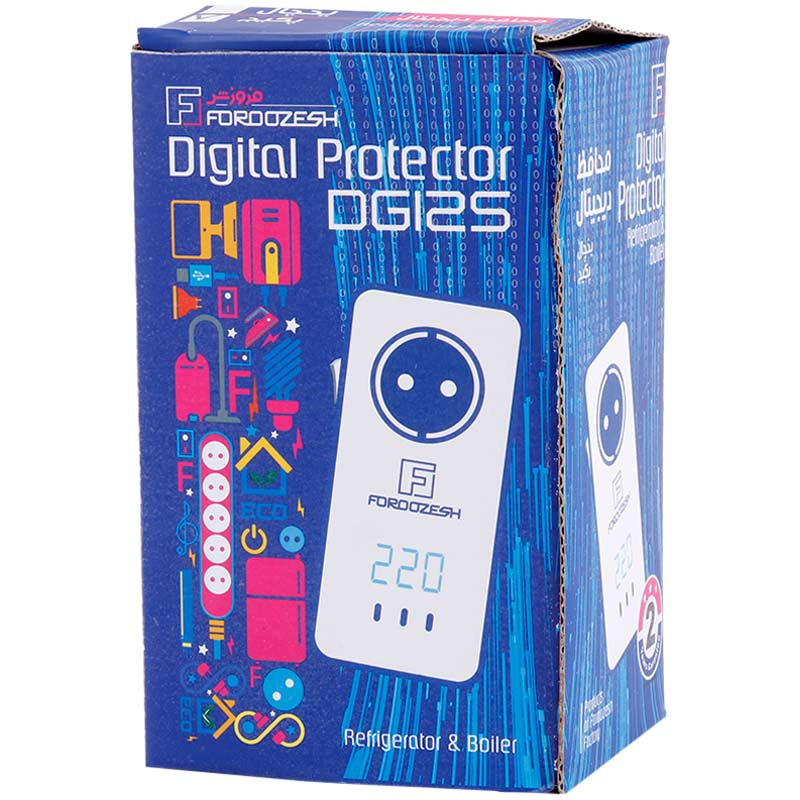 محافظ برق پکیج دیجیتال ارت دار فروزش DG125