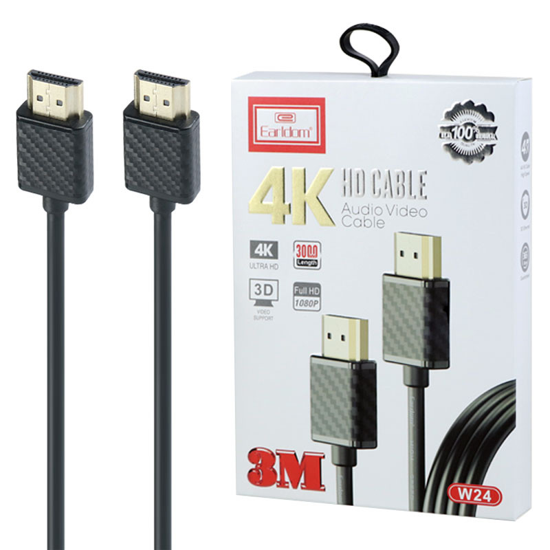 کابل HDMI 4K ارلدام ET-W24 طول 3 متر
