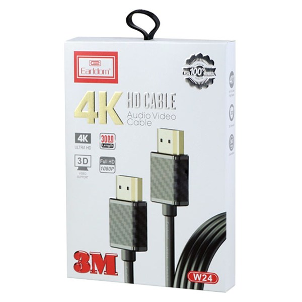 کابل HDMI 4K ارلدام ET-W24 طول 3 متر