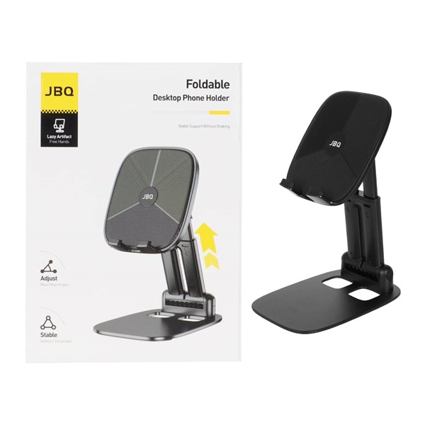 هولدر گوشی موبایل رومیزی JBQ مدل HO-22420 - مشکی