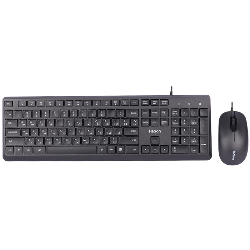 کیبورد و موس هترون HKC215