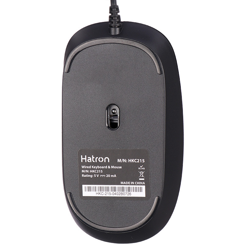 کیبورد و موس هترون HKC215