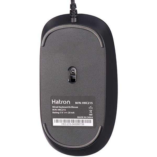 کیبورد و موس هترون HKC215