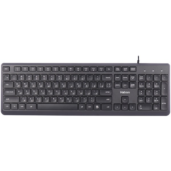 کیبورد و موس هترون HKC215
