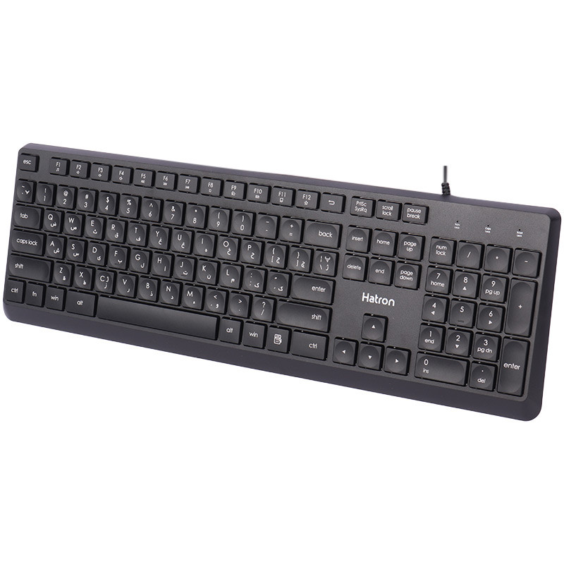 کیبورد و موس هترون HKC215