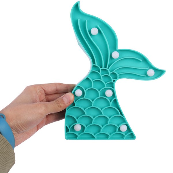 چراغ خواب باتری خور طرح ماهی