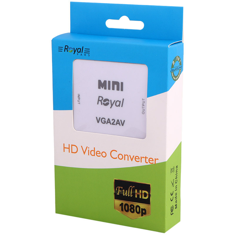 تبدیل VGA به AV رویال Royal