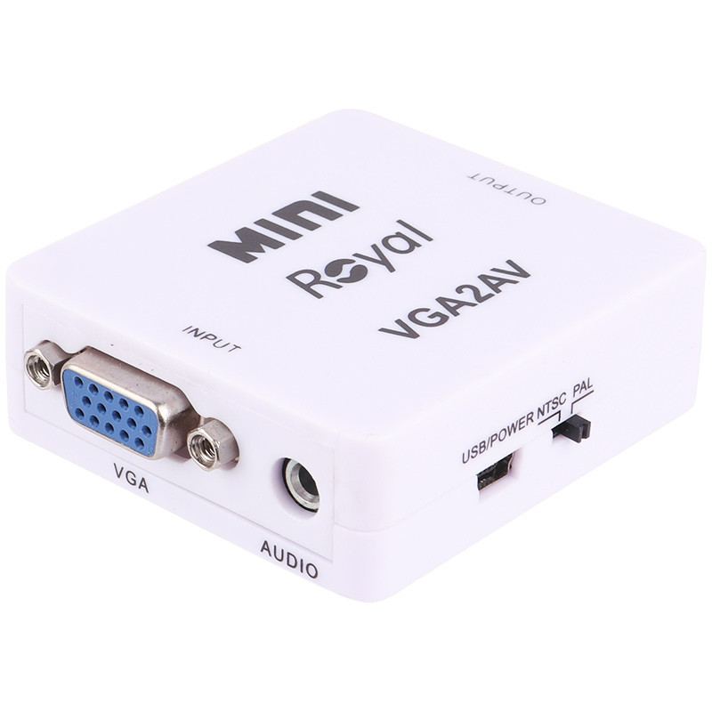 تبدیل VGA به AV رویال Royal