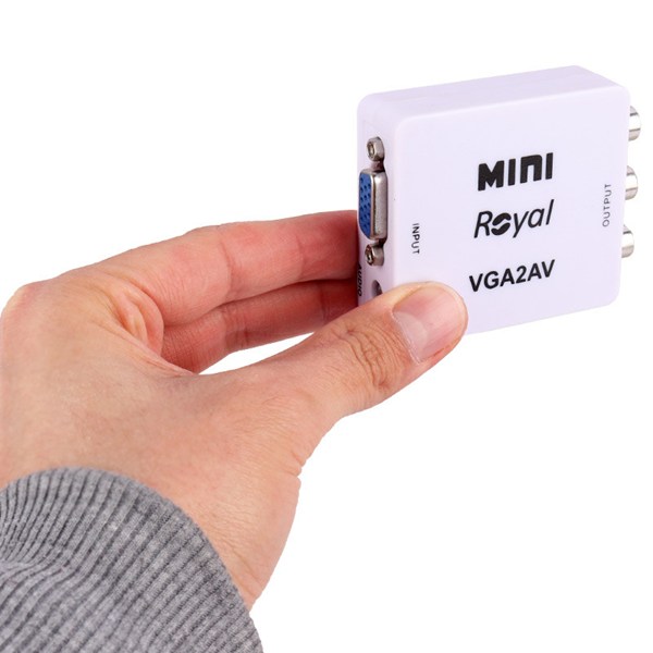 تبدیل VGA به AV رویال Royal