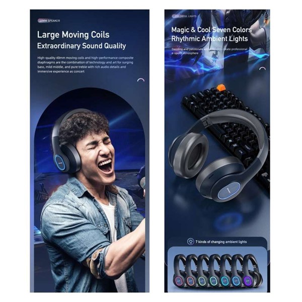 هدفون بلوتوثی اوی A100BL