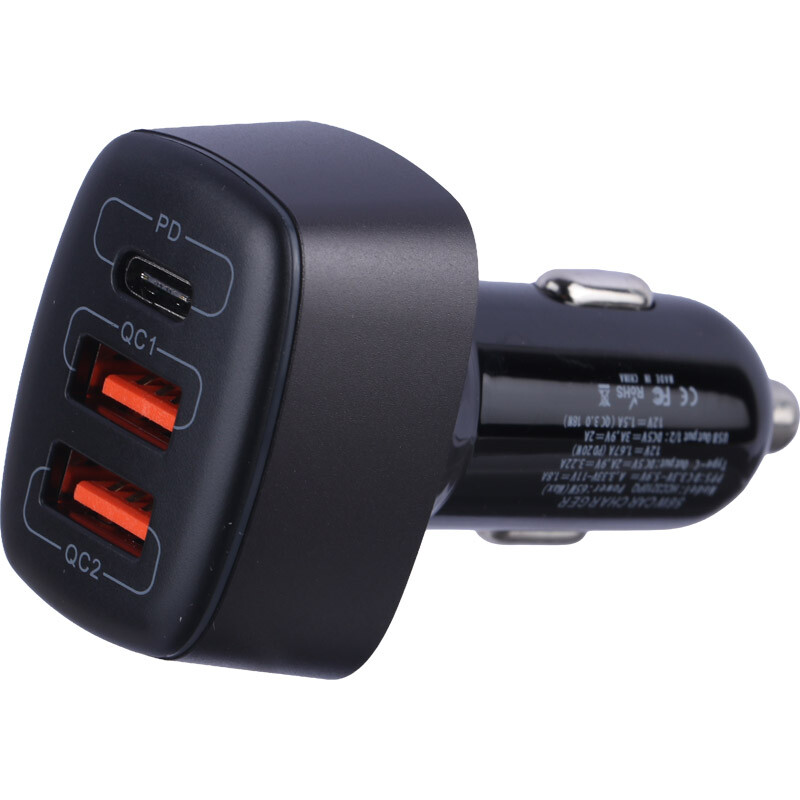 شارژر فندکی 20 وات هترون HCC3210PQ