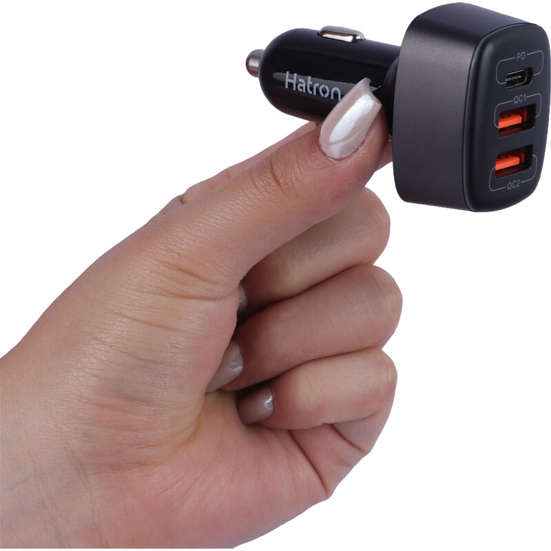 شارژر فندکی 20 وات هترون HCC3210PQ