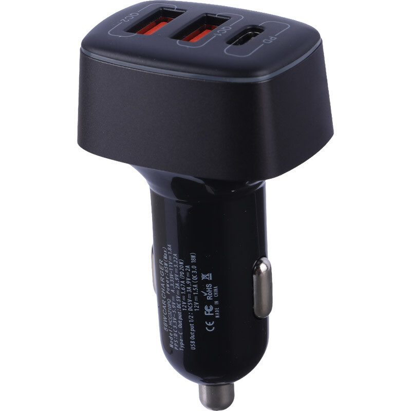 شارژر فندکی 20 وات هترون HCC3210PQ