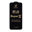 محافظ صفحه نمایش آنتی استاتیک Full Cover Super X مدل Apple iPhone 11 / iPhone XR
