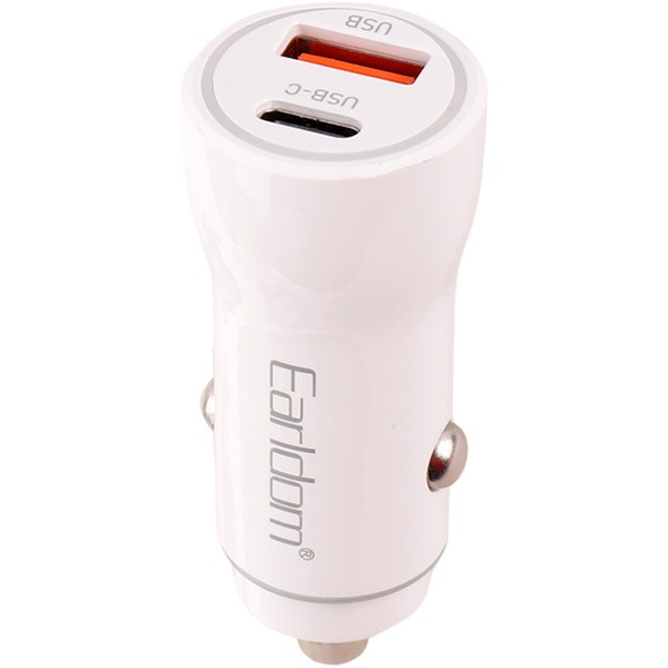 شارژر فندکی 20 وات ارلدام ES-CC12