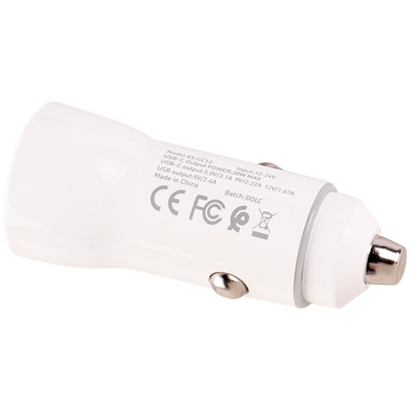 شارژر فندکی 20 وات ارلدام ES-CC12