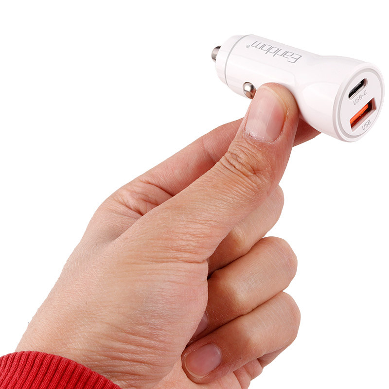 شارژر فندکی 20 وات ارلدام ES-CC12