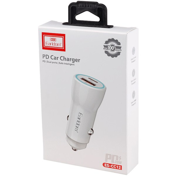 شارژر فندکی 20 وات ارلدام ES-CC12